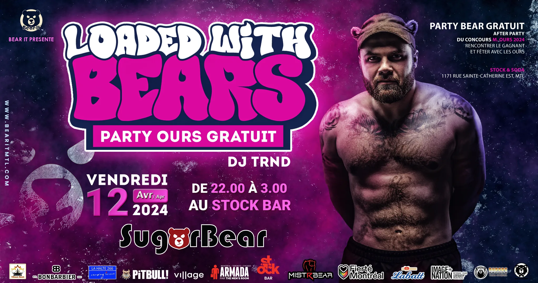 Loaded With BEARS – Party Ours Gratuit