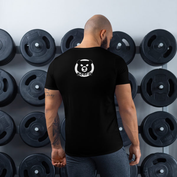 T-shirt de Sport Pour Homme, Bear-It Filigrane - Image 2