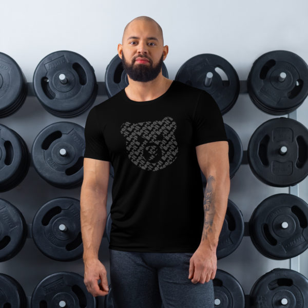 T-shirt de Sport Pour Homme, Bear-It Filigrane