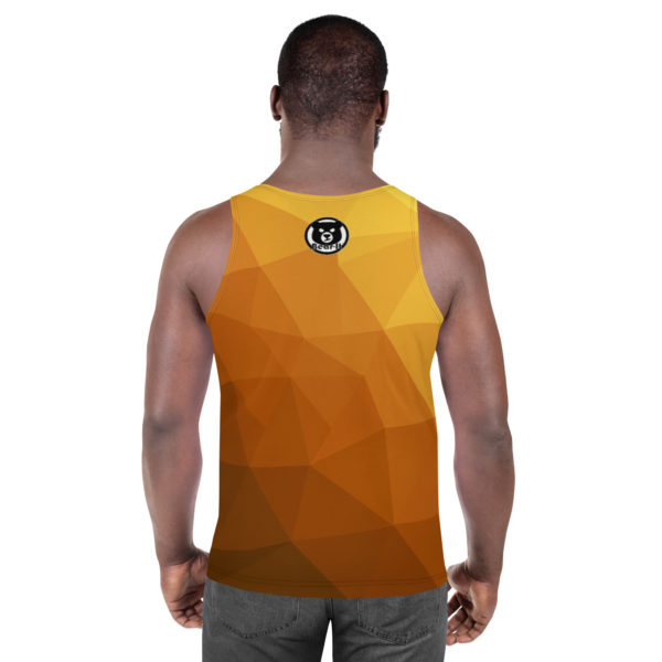 Débardeur - Camisole Étampe Marron - Image 4