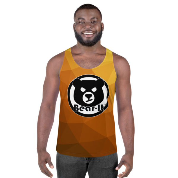 Débardeur - Camisole Étampe Marron - Image 2
