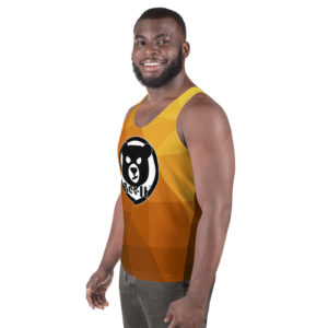 Débardeur - Camisole Étampe Marron