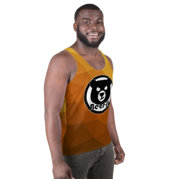 Débardeur - Camisole Étampe Marron - Image 3
