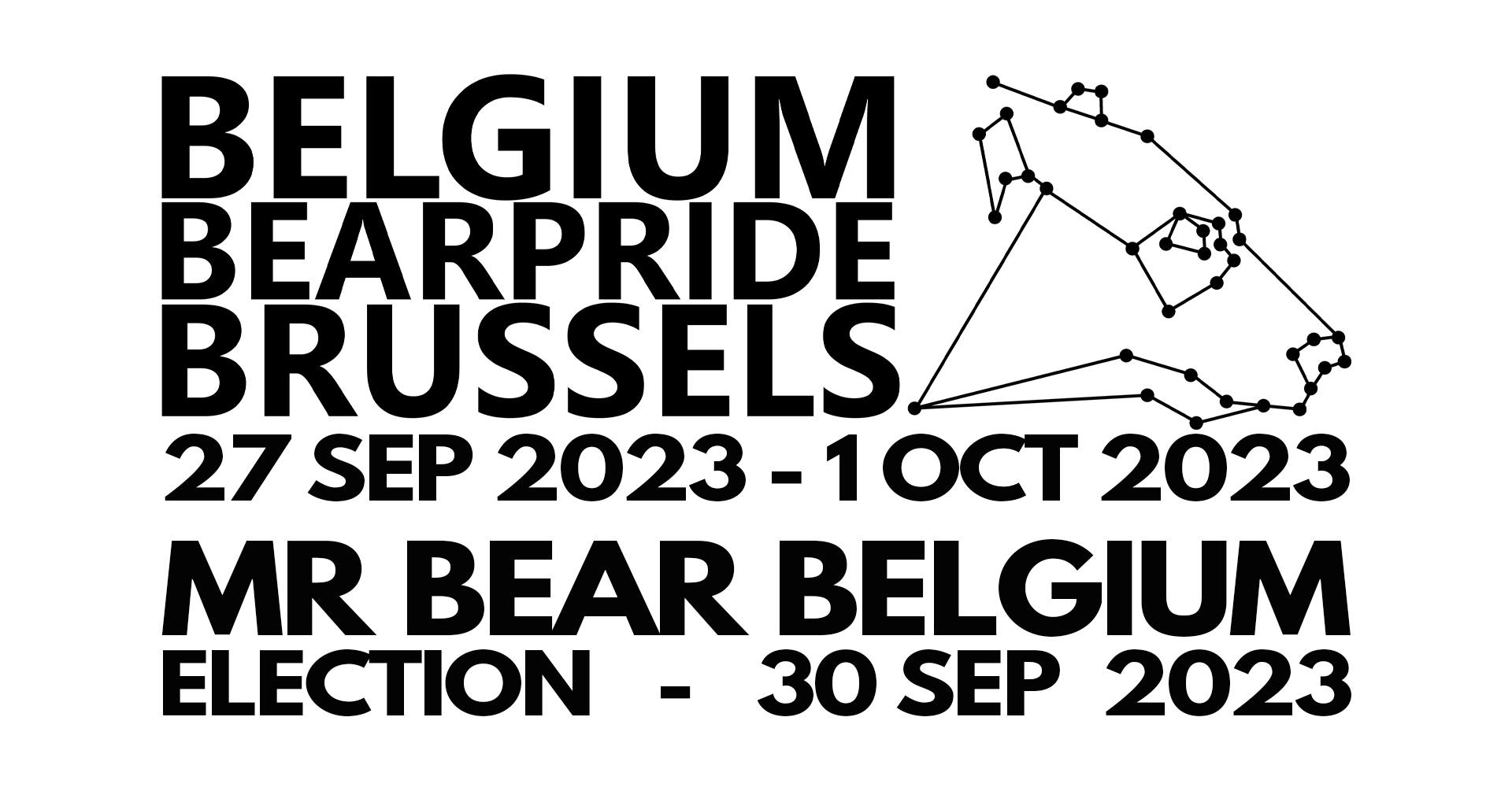 Belgium Bearpride 2023