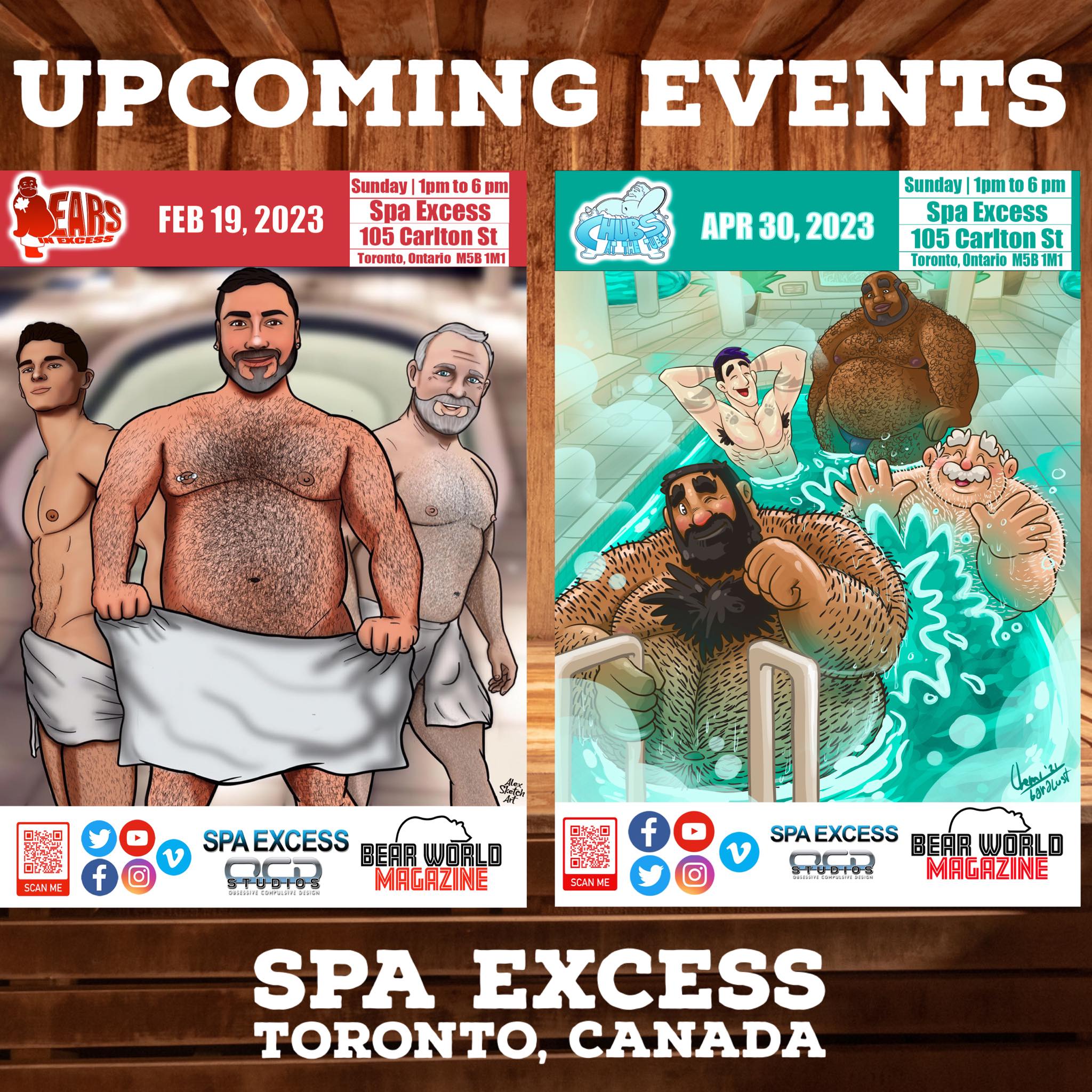 Upcoming events