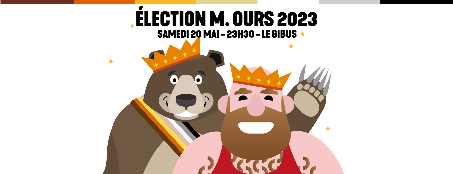 Élection M. Ours France 2023