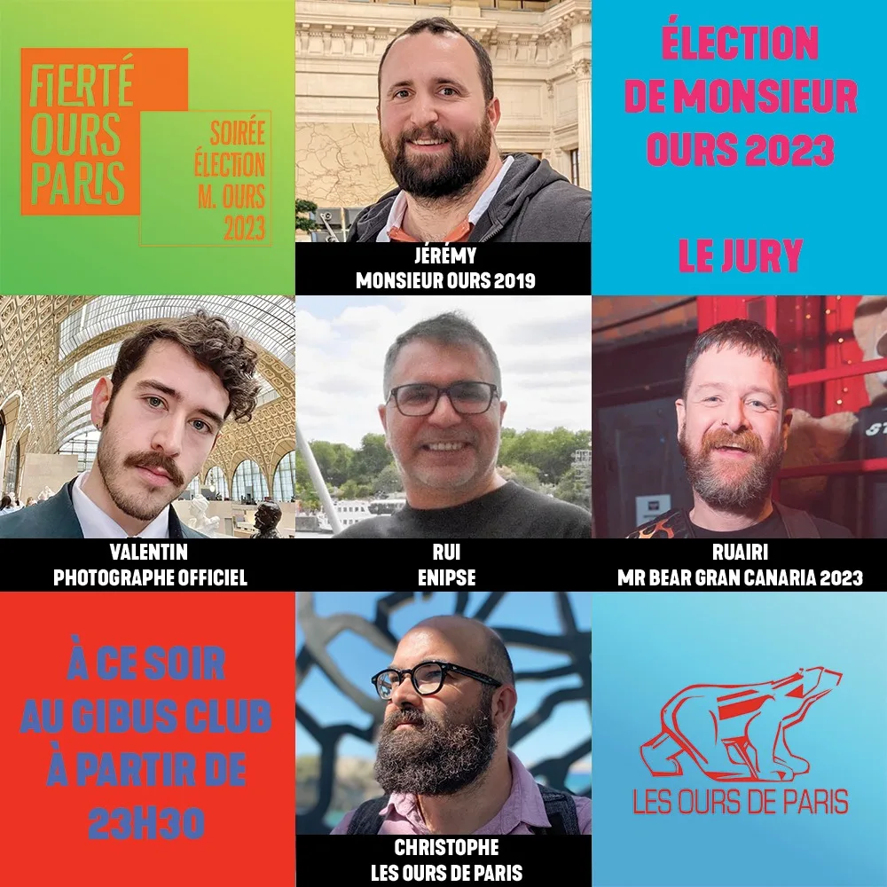 Élection de Monsieur Ours 2023 : voici la composition du jury