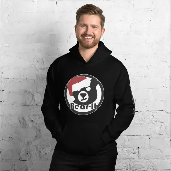 Hoodie XMAS BEAR - Image 2