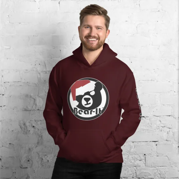 Hoodie XMAS BEAR - Image 10