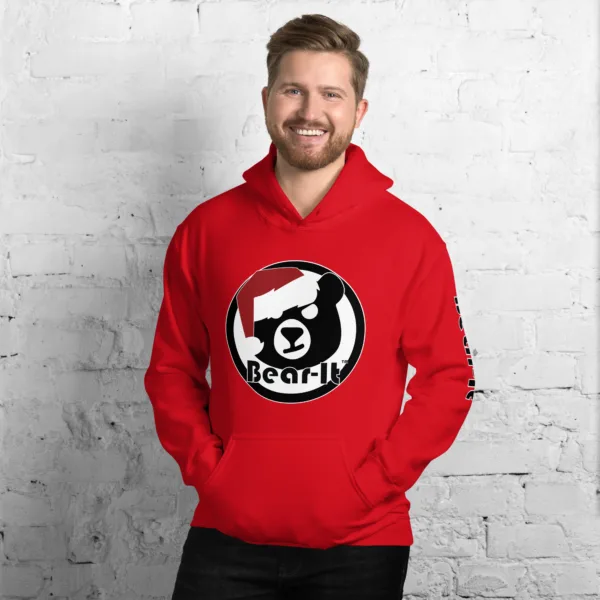 Hoodie XMAS BEAR - Image 14