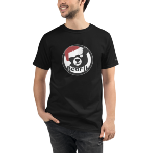 T-shirt bio XMAS BEAR