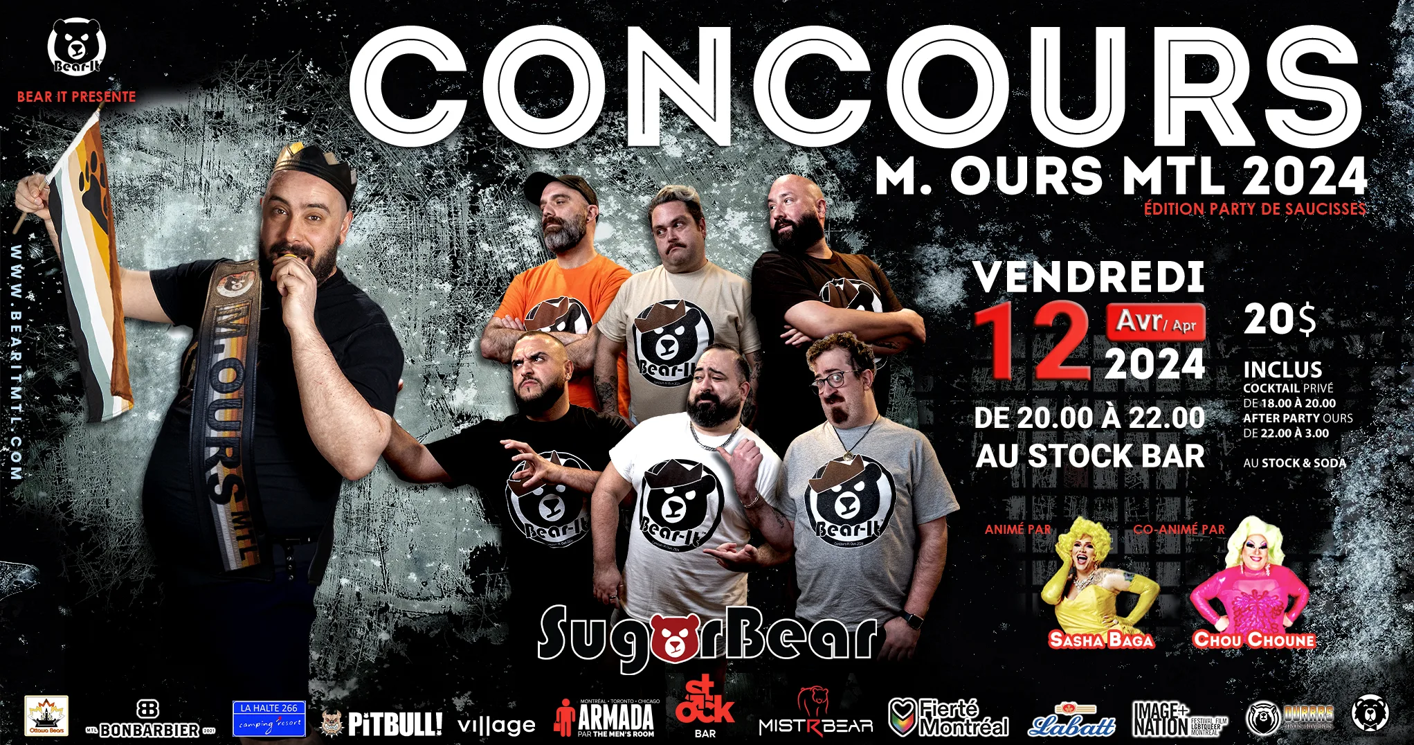 Concours M. Ours Mtl 2024