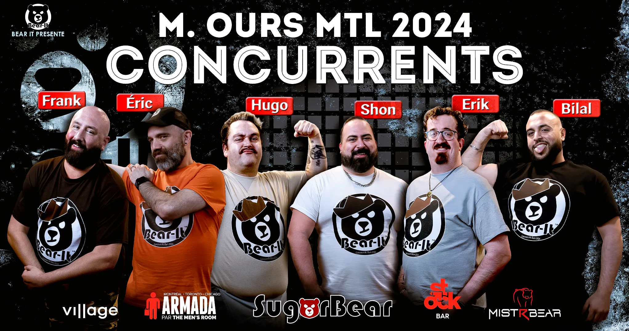 Concurrents M. Ours Mtl 2024