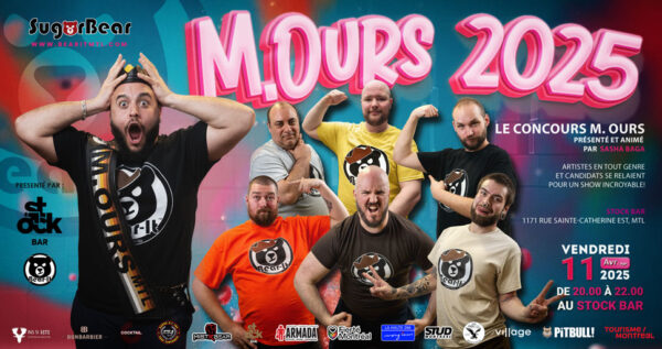 Concours M. Ours 2025 + Cocktail Pré-Concours