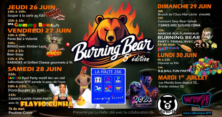 Burning BEAR 2025