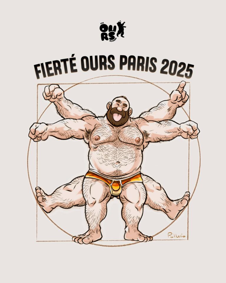 FIERTÉ OURS PARIS 2025