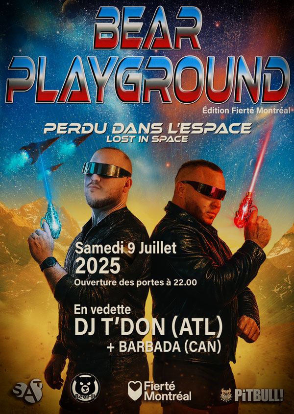 Bear Playground – Lost in Space