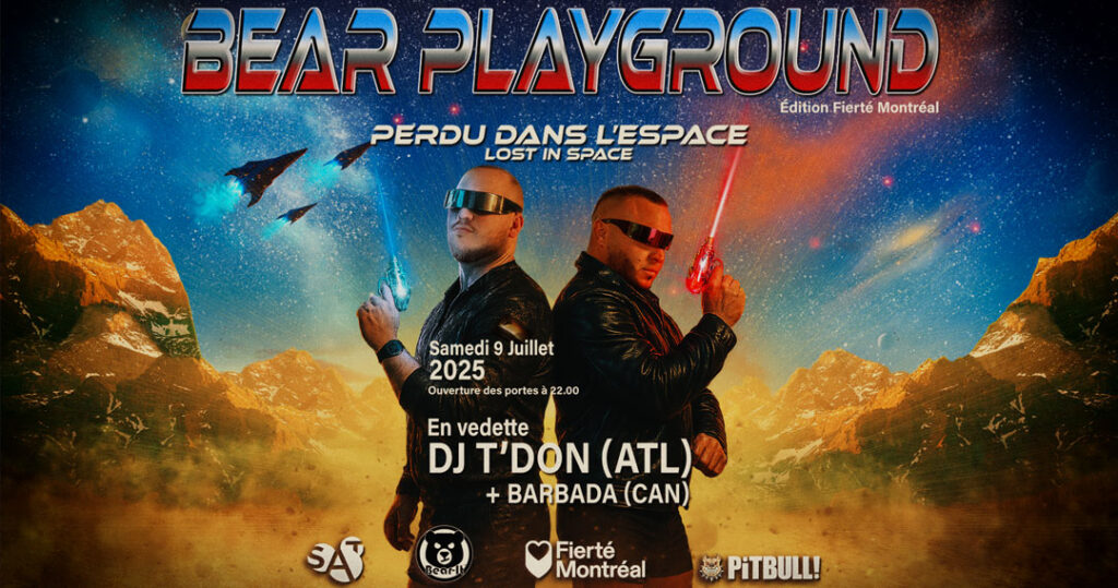 Bear Playground – Lost in Space