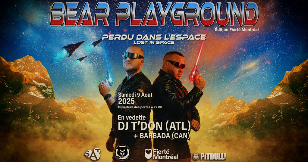 Bear Playground – Lost in Space