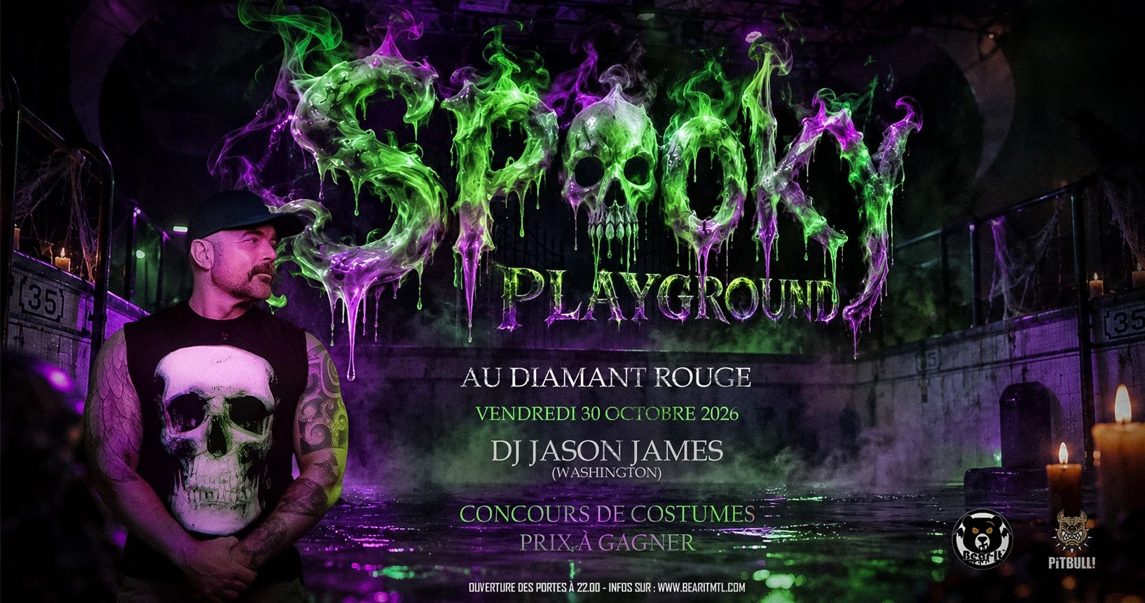 SPOOKY PLAYGROUND